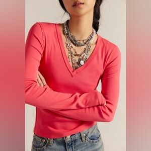 New With Tags Free People Neria Long Sleeve size Small